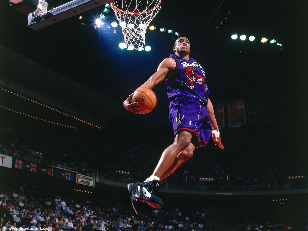 Vince Carter's Dunk of Death: the GREATEST dunk of all time
